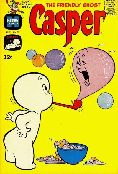 The Friendly Ghost Casper #59