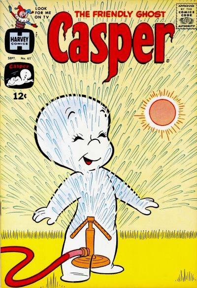 The Friendly Ghost Casper #61