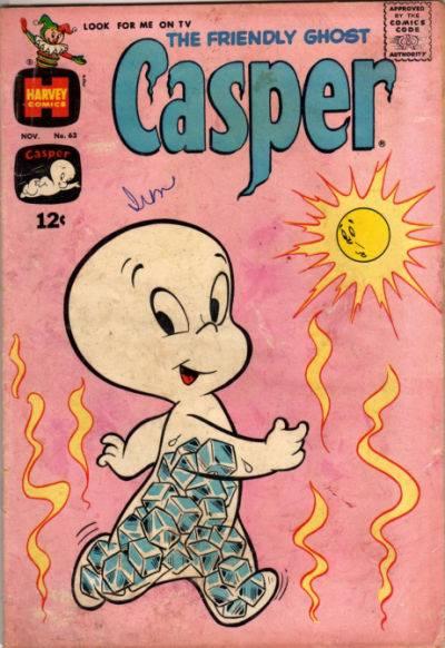 The Friendly Ghost Casper #63