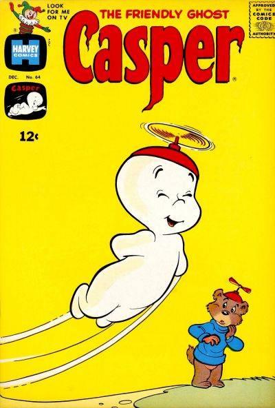 The Friendly Ghost Casper #64
