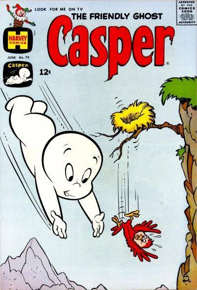 The Friendly Ghost Casper #70