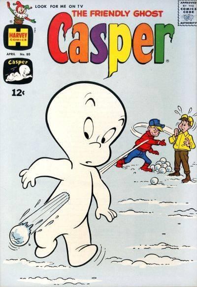 The Friendly Ghost Casper #80