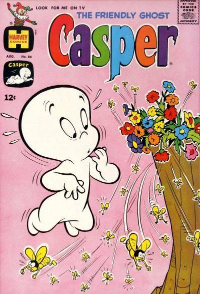 The Friendly Ghost Casper #84
