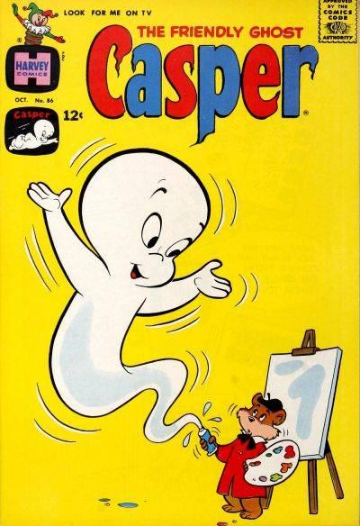 The Friendly Ghost Casper #86