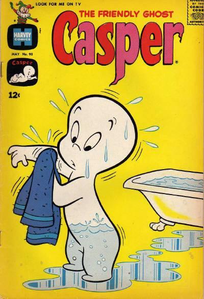 The Friendly Ghost Casper #93