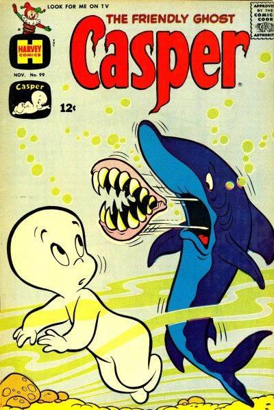 The Friendly Ghost Casper #99