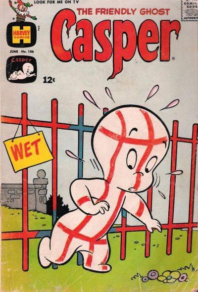 The Friendly Ghost Casper 106