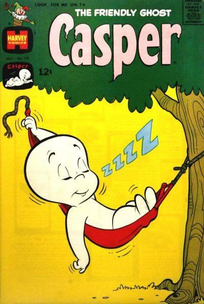 The Friendly Ghost Casper 107