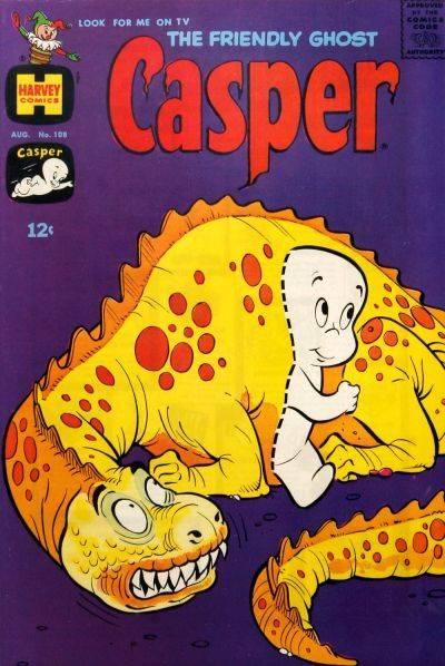 The Friendly Ghost Casper 108