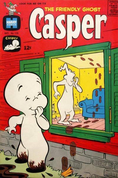 The Friendly Ghost Casper 110