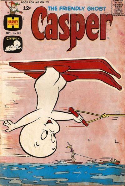 The Friendly Ghost Casper 109