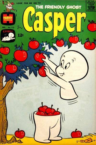 The Friendly Ghost Casper 112