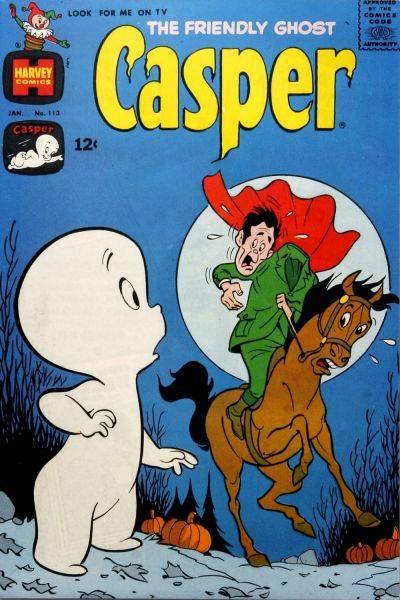 The Friendly Ghost Casper 113