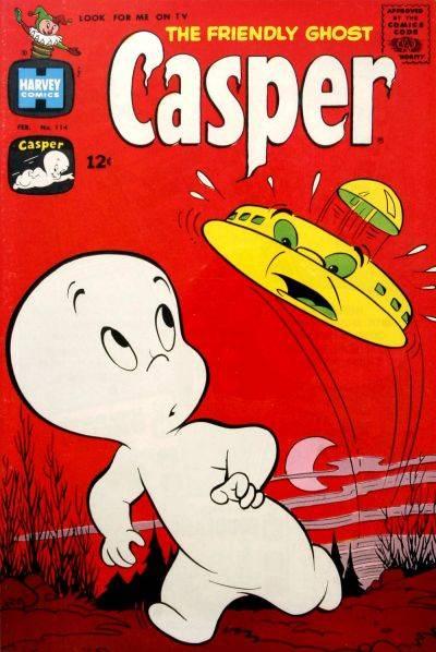 The Friendly Ghost Casper 114