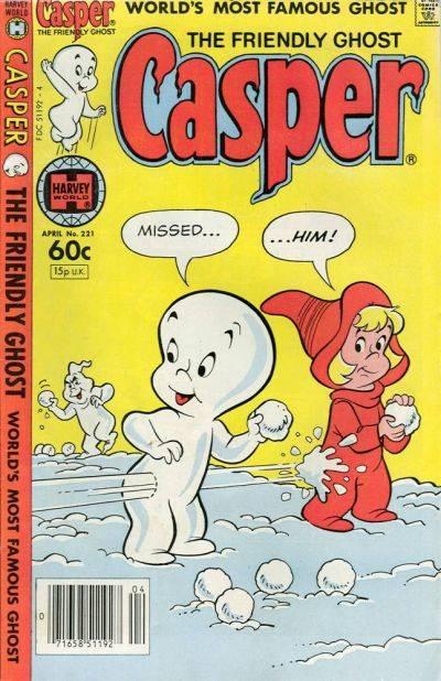 The Friendly Ghost Casper 221