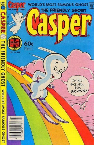 The Friendly Ghost Casper 220