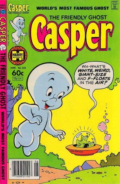 The Friendly Ghost Casper 222