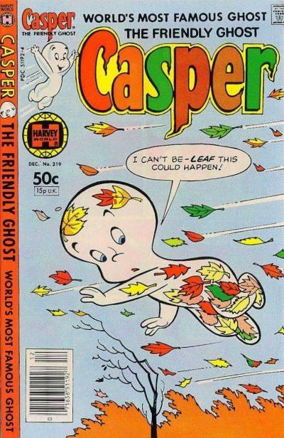 The Friendly Ghost Casper 219