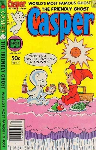 The Friendly Ghost Casper 217