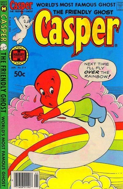 The Friendly Ghost Casper 214