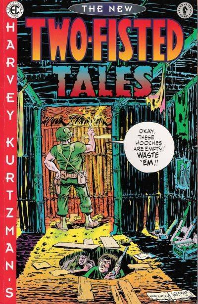 The New Two-Fisted Tales cover — © Dark Horse Comics