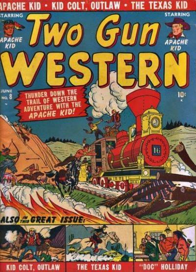 Two Gun Western #8