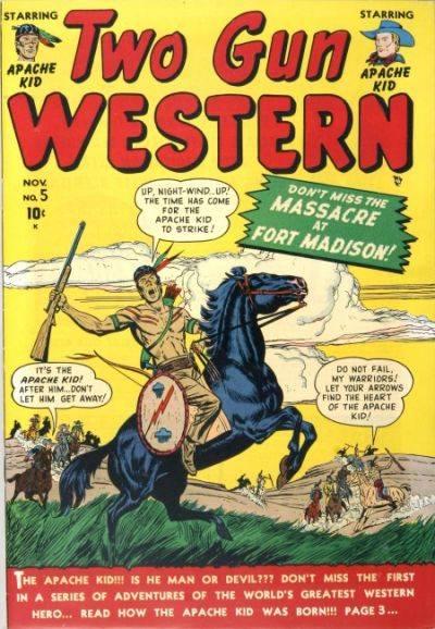Two Gun Western