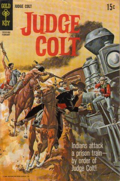 Judge Colt #2 cover