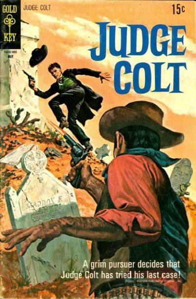 Judge Colt #3 cover