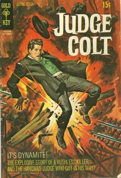 Judge Colt #4 cover