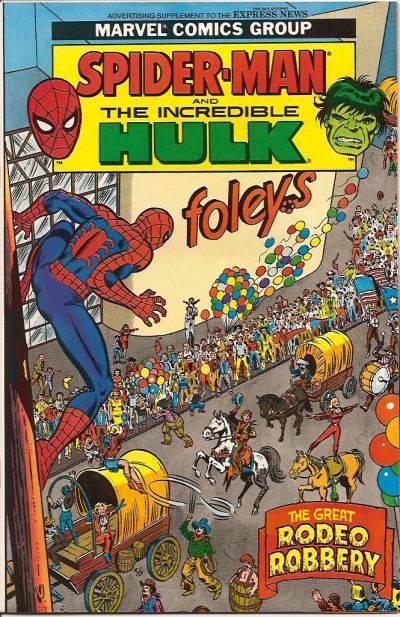 Spider-Man and the Incredible Hulk