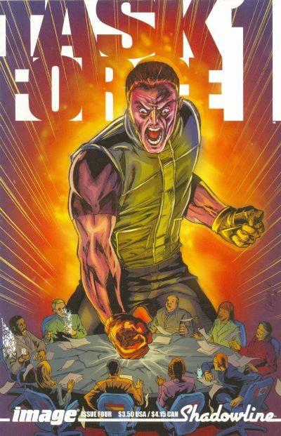 Task Force 1 #4 cover