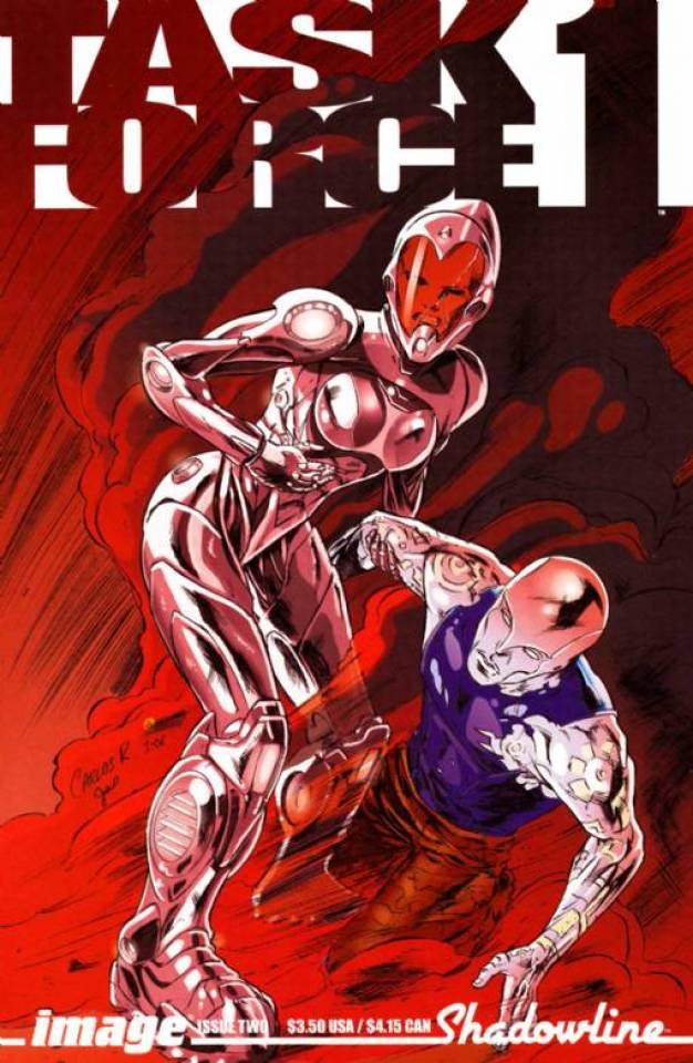 Task Force 1 #2 cover