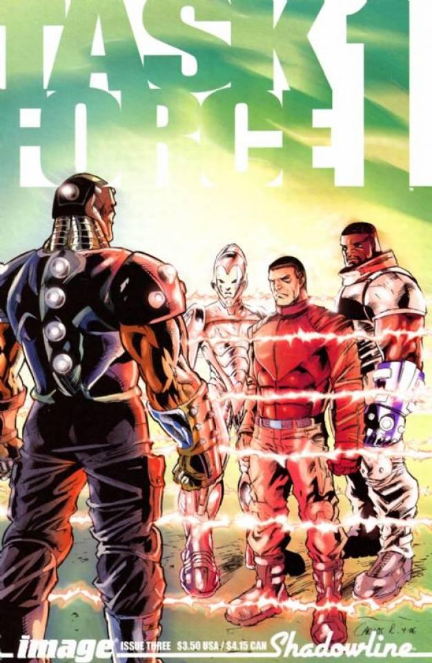 Task Force 1 #3 cover