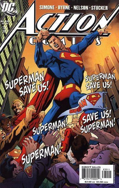 Action Comics 830