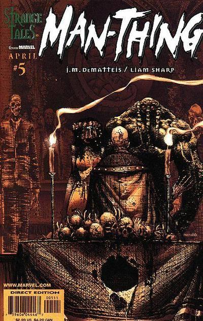 Man-Thing #5