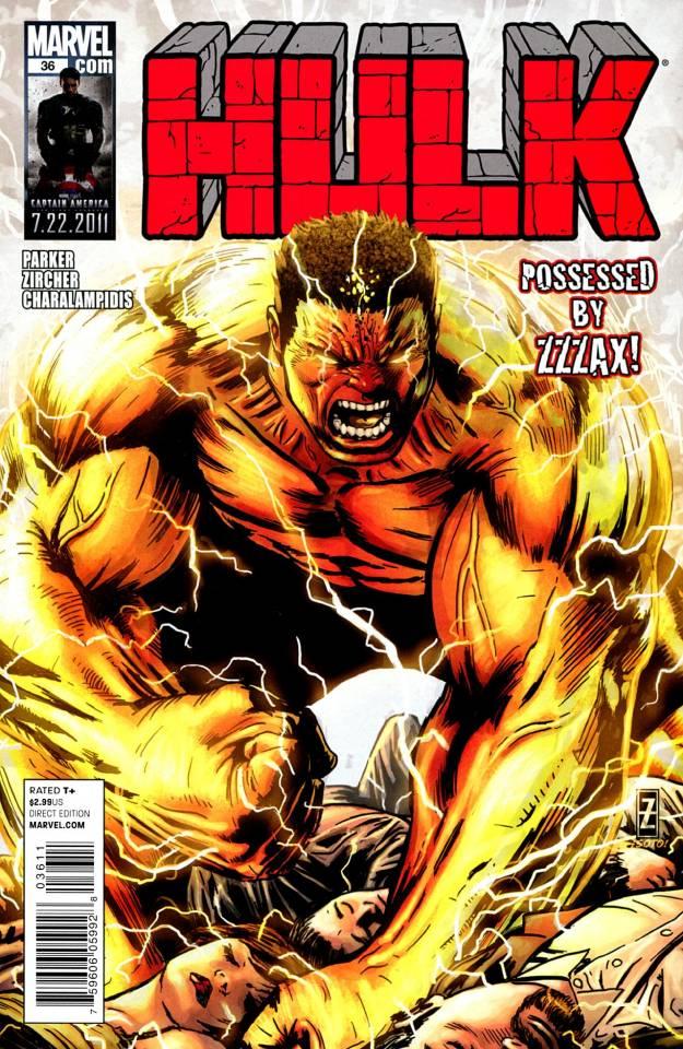 Hulk #36