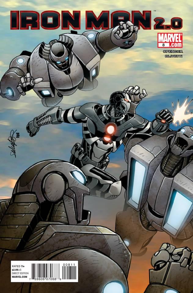Iron Man 2.0 #8
