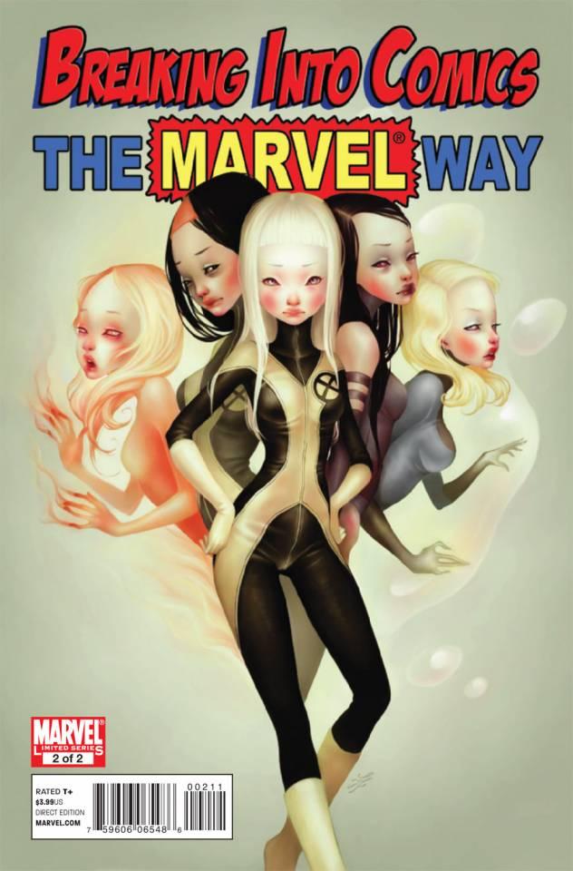 Breaking Into Comics The Marvel Way! #2