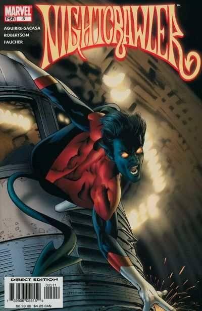 Nightcrawler #5