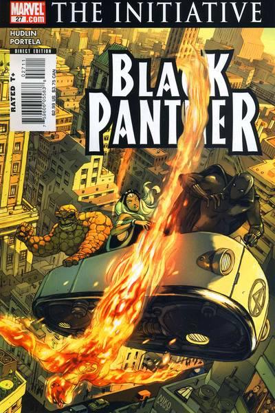 Black Panther #27