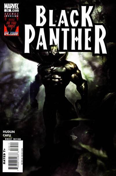 Black Panther #35