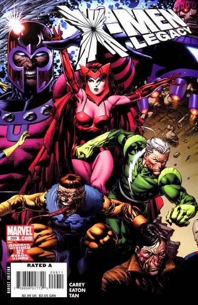 X-Men: Legacy #209