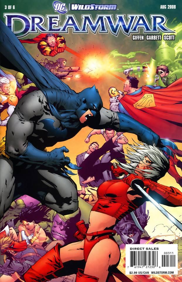 DC/WS DreamWar #3