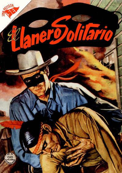 El Llanero Solitario  #16