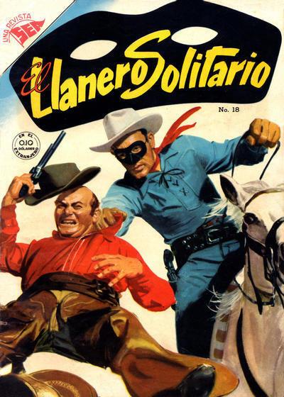 El Llanero Solitario  #18