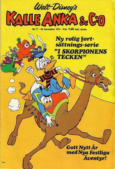 Kalle Anka & C:o 197201