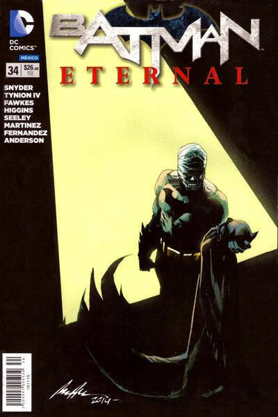 Batman Eternal #34