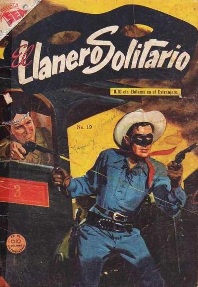 El Llanero Solitario  #19
