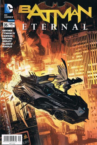 Batman Eternal #35